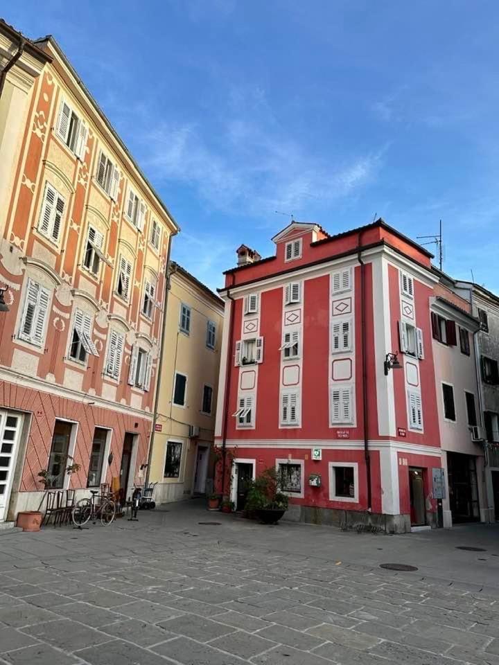 Morje Apartamento Izola Exterior foto